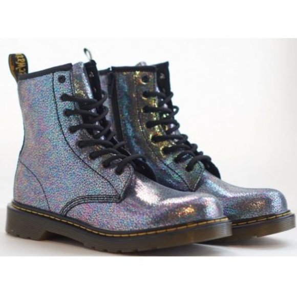 Dr.Martens Pascal Combat Boots (G) - Picture 2 of 12